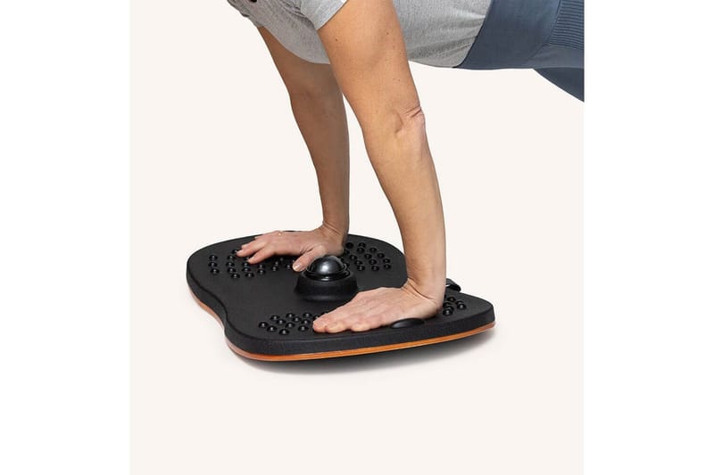 Tasapainolauta Swedish Posture Standy - Musta - Urheilu & vapaa-aika - Kotikuntosali - Kuntoilutarvikkeet - Tasapainolauta