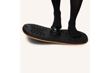 Tasapainolauta Swedish Posture Standy - Musta - Urheilu & vapaa-aika - Kotikuntosali - Kuntoilutarvikkeet - Tasapainolauta