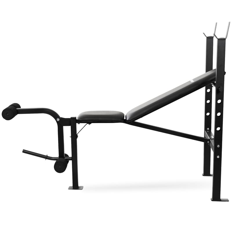 Träningsbänk Trekkrunner Svart - Urheilu & vapaa-aika - Kotikuntosali - Kuntoilutarvikkeet - Crossfit varusteet