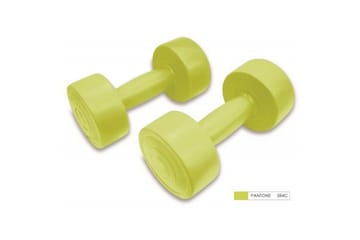 Ecobody Vinyyli Käsipainot 3 kg