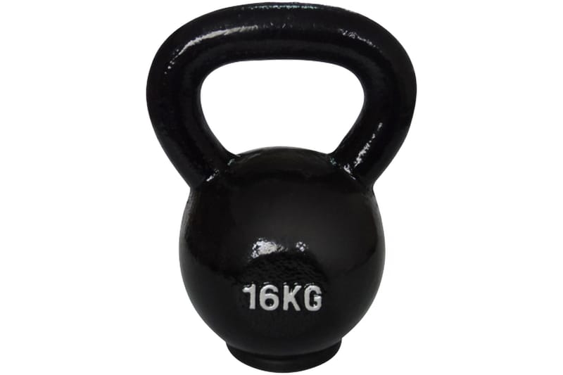 Fit'N Shape Kahvakuula 10 kg - Musta - Kahvakuula
 - Crossfit varusteet - Painot & tangot