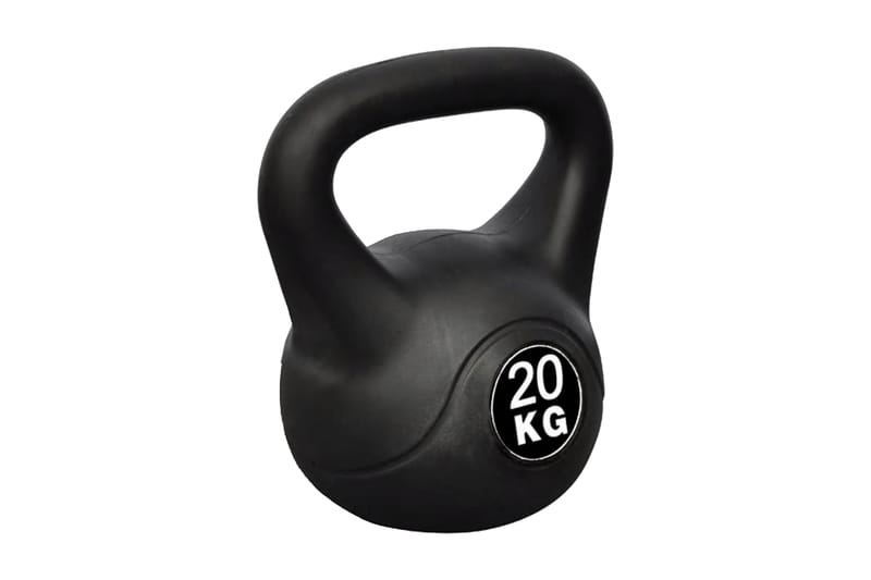 Kahvakuula 20 kg - Musta - Kahvakuula
 - Crossfit varusteet - Painot & tangot