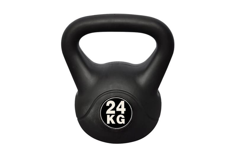 Kahvakuula 24 kg - Musta - Urheilu & vapaa-aika - Kotikuntosali - Painot & tangot - Kahvakuula