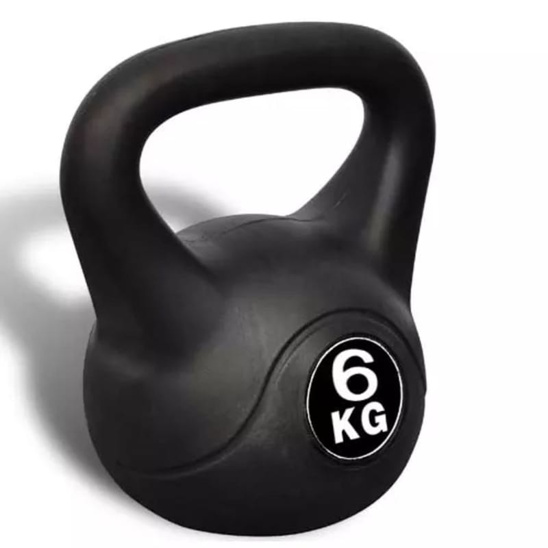 Kahvakuula 6 kg - Musta - Urheilu & vapaa-aika - Kotikuntosali - Painot & tangot - Kahvakuula