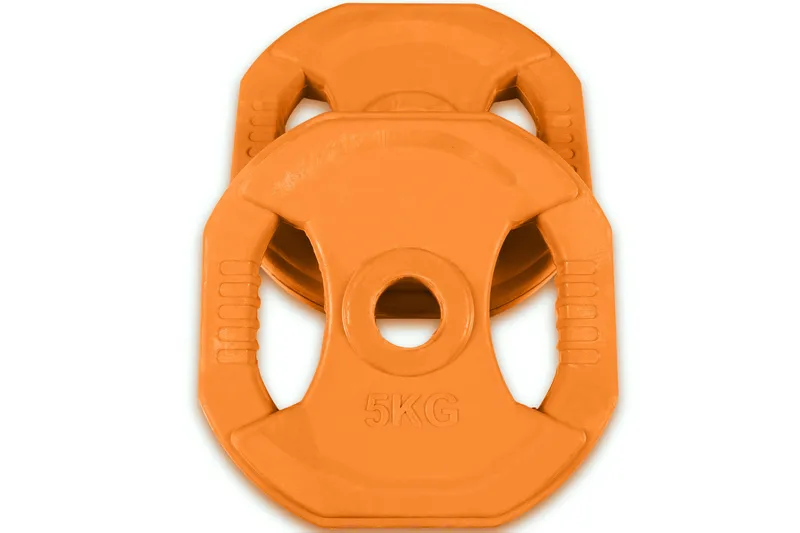 Aerobic Pump -levytankosetti 20 kg painoilla - Musta - Urheilu & vapaa-aika - Kotikuntosali - Painot & tangot - Levypainosetti