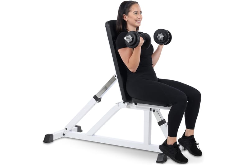 TreenipenkkI - 300 kg enimmäiskuorma - Urheilu & vapaa-aika - Kotikuntosali - Painot & tangot - Levypainosetti