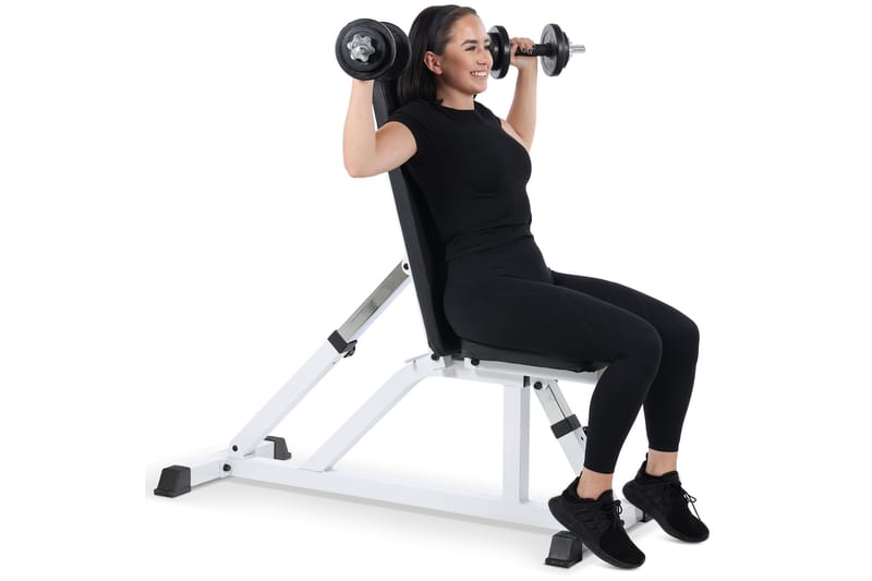 TreenipenkkI - 300 kg enimmäiskuorma - Urheilu & vapaa-aika - Kotikuntosali - Painot & tangot - Levypainosetti