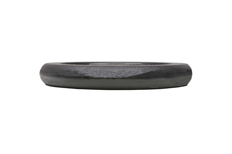 Levypainot 4 kpl 20 kg valurauta - Musta - Urheilu & vapaa-aika - Kotikuntosali - Painot & tangot - Levypainot