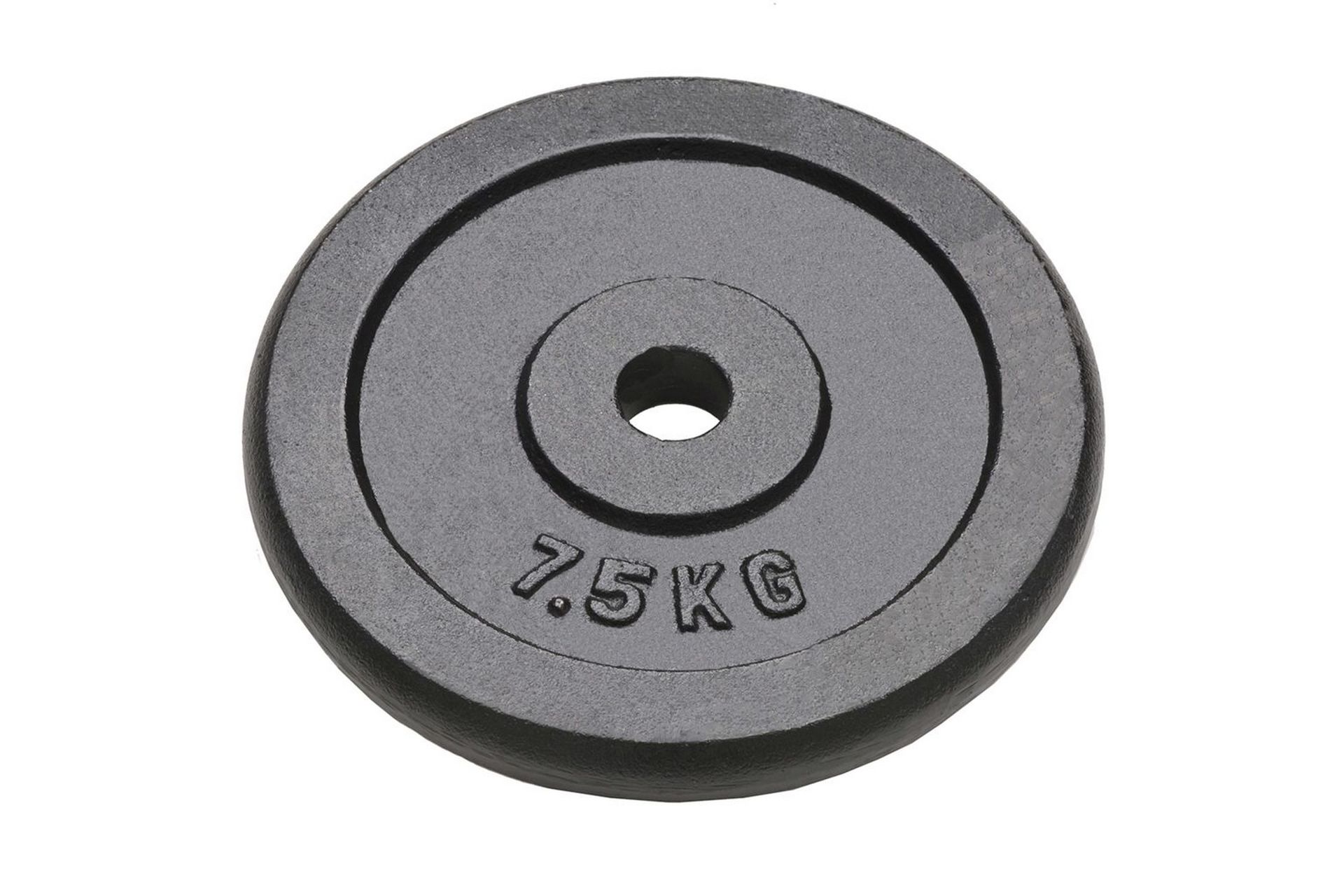 Levypainot 4 kpl 30 kg valurauta - Musta - Urheilu & vapaa-aika - Kotikuntosali - Painot & tangot