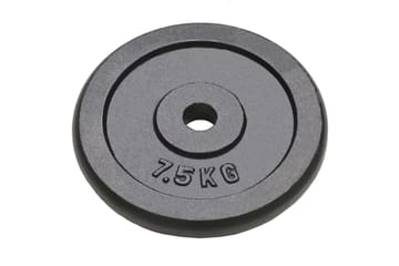 Levypainot 4 kpl 30 kg valurauta - Musta - Urheilu & vapaa-aika - Kotikuntosali - Painot & tangot