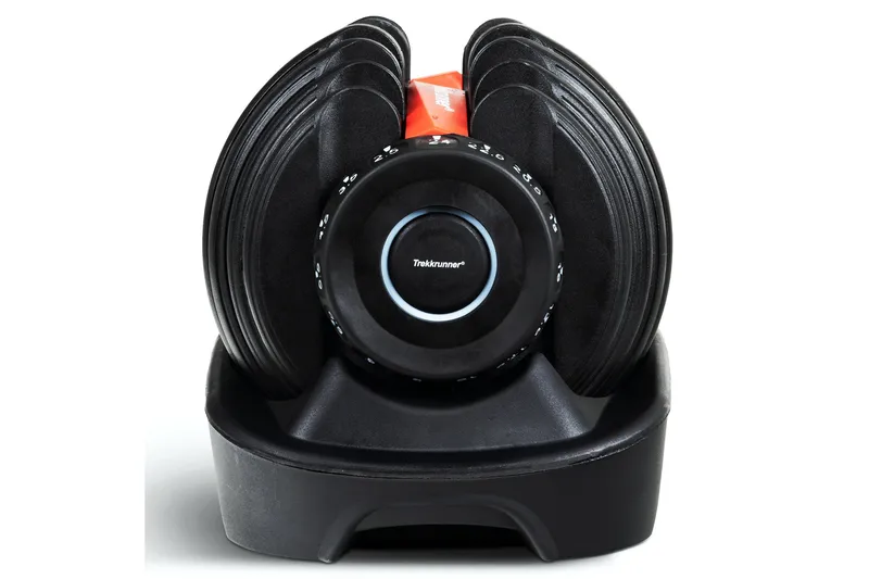 Säädettävä käsipaino 2,5–24 kg - Musta - Urheilu & vapaa-aika - Kotikuntosali - Painot & tangot - Käsipaino