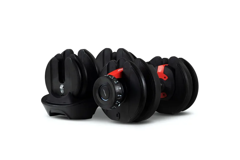 Säädettävä käsipaino 2,5–24 kg - Musta - Urheilu & vapaa-aika - Kotikuntosali - Painot & tangot - Käsipaino