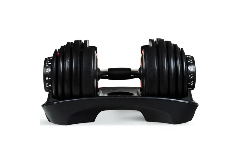 Säädettävä käsipaino 2,5–24 kg - Musta - Urheilu & vapaa-aika - Kotikuntosali - Painot & tangot - Käsipaino