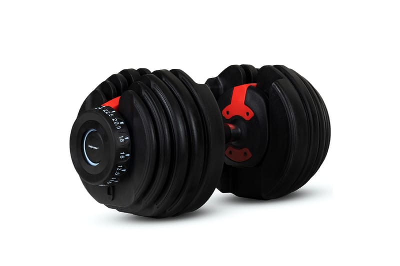 Säädettävä käsipaino 2,5–24 kg, Musta