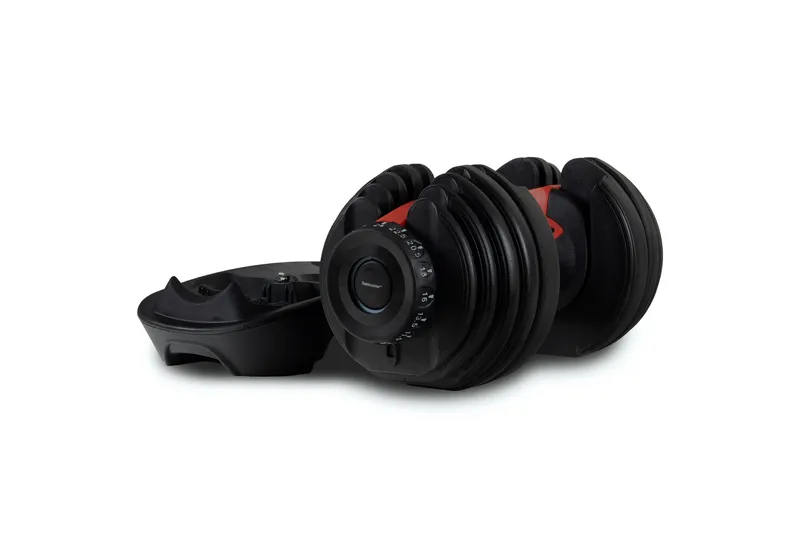 Säädettävä käsipaino 2,5–24 kg - Musta - Urheilu & vapaa-aika - Kotikuntosali - Painot & tangot - Käsipaino