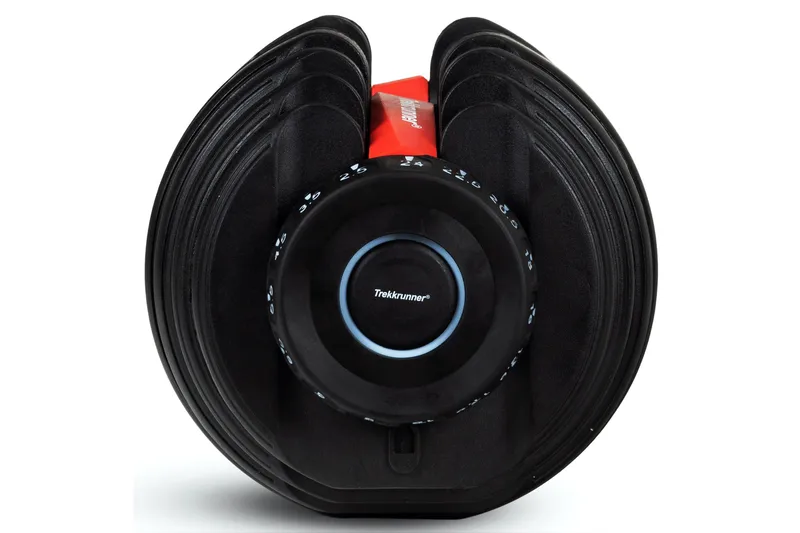 Säädettävä käsipaino 2,5–24 kg - Musta - Urheilu & vapaa-aika - Kotikuntosali - Painot & tangot - Käsipaino