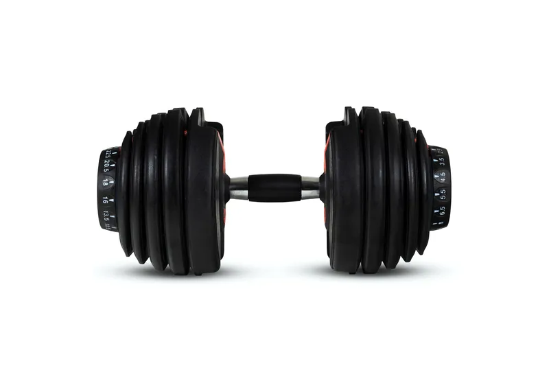 Säädettävä käsipaino 2,5–24 kg - Musta - Urheilu & vapaa-aika - Kotikuntosali - Painot & tangot - Käsipaino