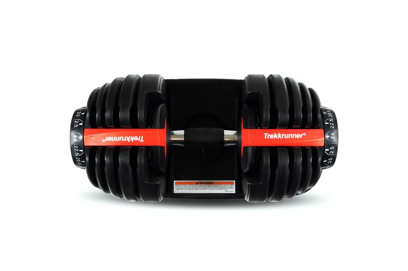 Säädettävä käsipaino 2,5–24 kg - Musta - Urheilu & vapaa-aika - Kotikuntosali - Painot & tangot - Käsipaino