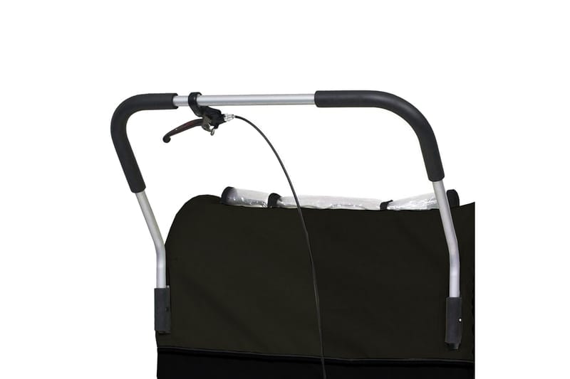 Taittuva pyöräkärry/lastenvaunu 2-in-1 - Urheilu & vapaa-aika - Lapsille - Lastenvaunu - Juoksurattaat