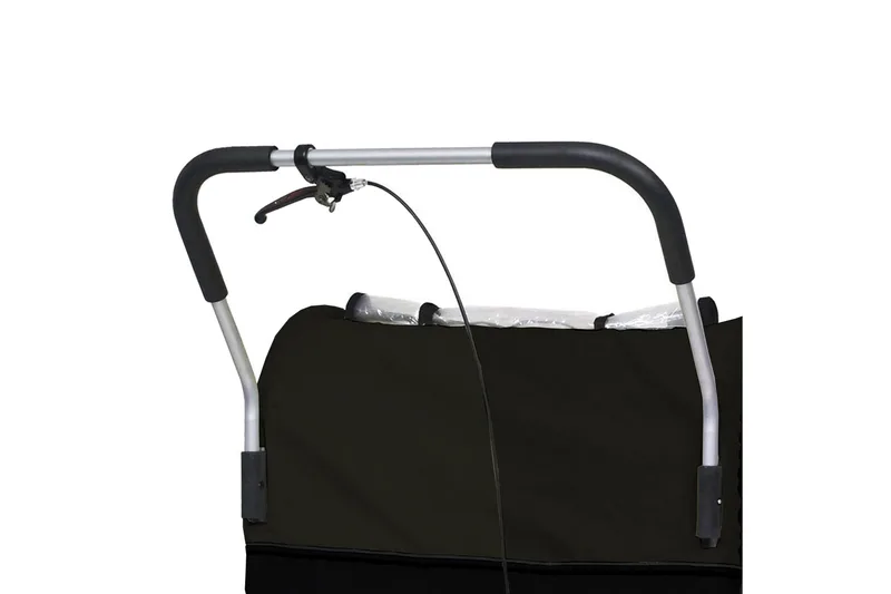 Taittuva pyöräkärry/lastenvaunu 2-in-1 - Urheilu & vapaa-aika - Lapsille - Lastenvaunu - Juoksurattaat