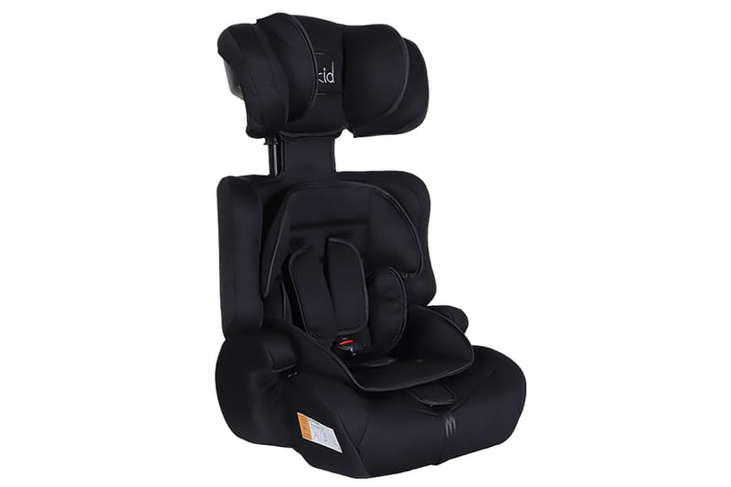 Kikid Turvaistuin Basic R129 76-105 cm - Musta - Urheilu & vapaa-aika - Lapsille - Turvaistuin & turvakaukalo - Auton lastenistuin