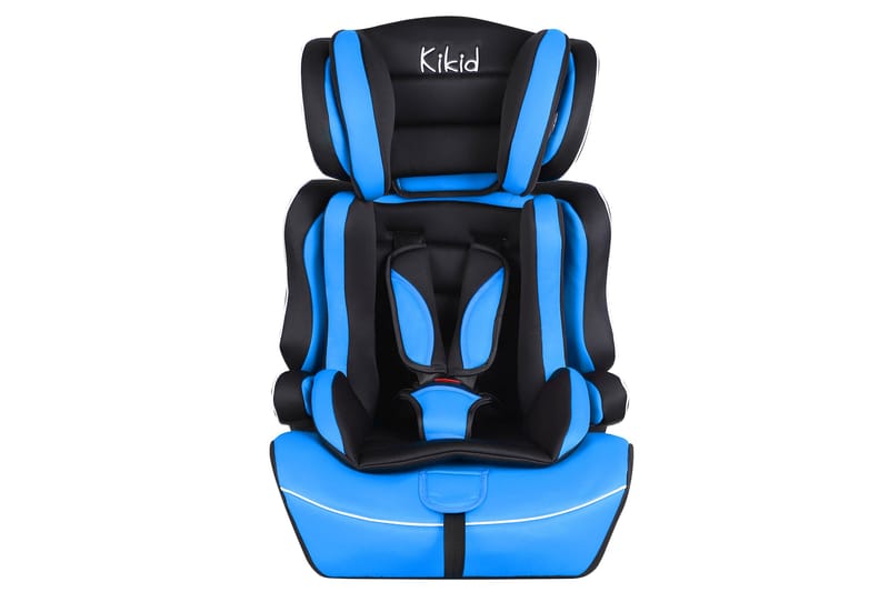 Kikid Turvaistuin Basic R129 76-105 cm - Musta/Sininen - Urheilu & vapaa-aika - Lapsille - Turvaistuin & turvakaukalo - Auton lastenistuin
