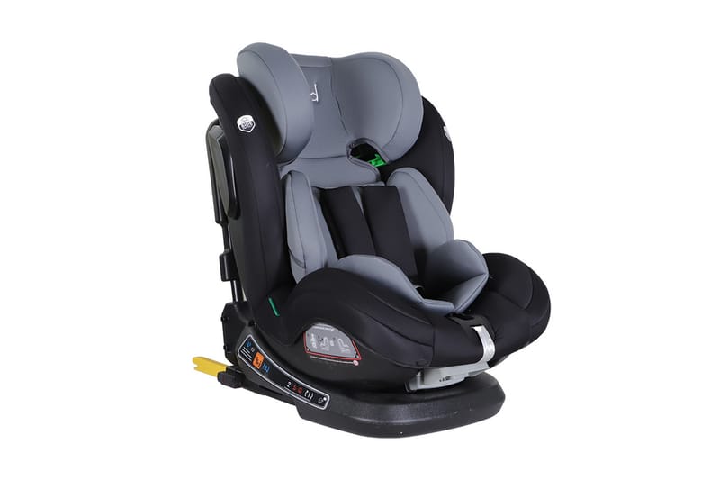 Kikid Turvaistuin Premium R129 40-150 cm - Harmaa - Urheilu & vapaa-aika - Lapsille - Turvaistuin & turvakaukalo - Auton lastenistuin