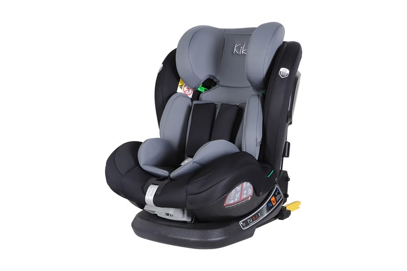 Kikid Turvaistuin Premium R129 40-150 cm - Harmaa - Urheilu & vapaa-aika - Lapsille - Turvaistuin & turvakaukalo - Auton lastenistuin