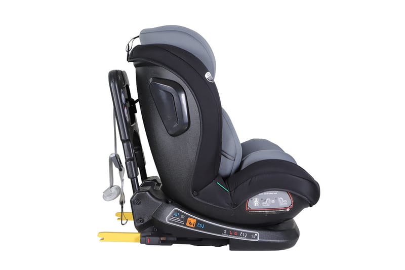 Kikid Turvaistuin Premium R129 40-150 cm - Harmaa - Urheilu & vapaa-aika - Lapsille - Turvaistuin & turvakaukalo - Auton lastenistuin
