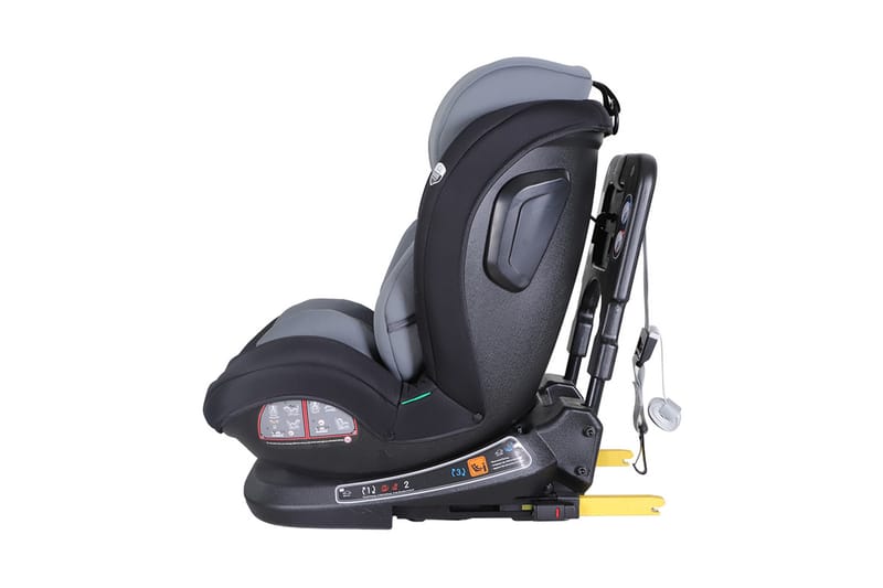 Kikid Turvaistuin Premium R129 40-150 cm - Harmaa - Urheilu & vapaa-aika - Lapsille - Turvaistuin & turvakaukalo - Auton lastenistuin