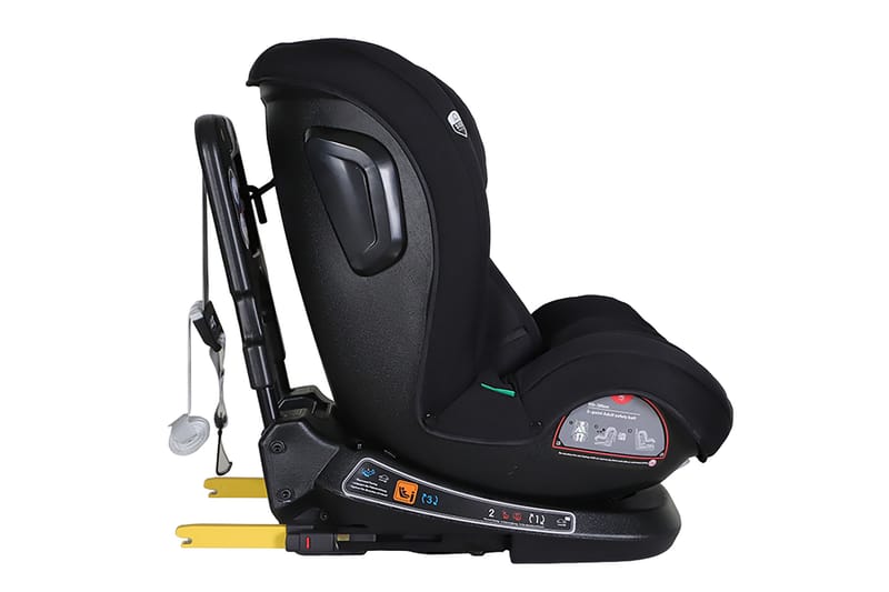 Kikid Turvaistuin Premium R129 40-150 cm - Musta - Urheilu & vapaa-aika - Lapsille - Turvaistuin & turvakaukalo - Auton lastenistuin