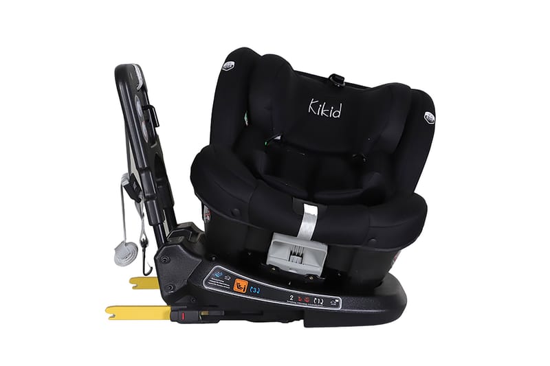 Kikid Turvaistuin Premium R129 40-150 cm - Musta - Urheilu & vapaa-aika - Lapsille - Turvaistuin & turvakaukalo - Auton lastenistuin