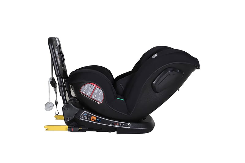 Kikid Turvaistuin Premium R129 40-150 cm - Musta - Urheilu & vapaa-aika - Lapsille - Turvaistuin & turvakaukalo - Auton lastenistuin