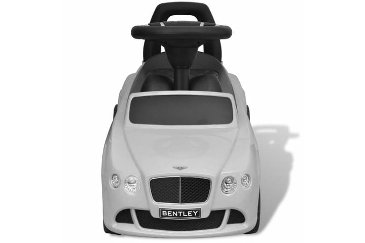 Bentley Valkoinen Lasten Jalkakäyttöinen Auto - Monivärinen - Polkuauto