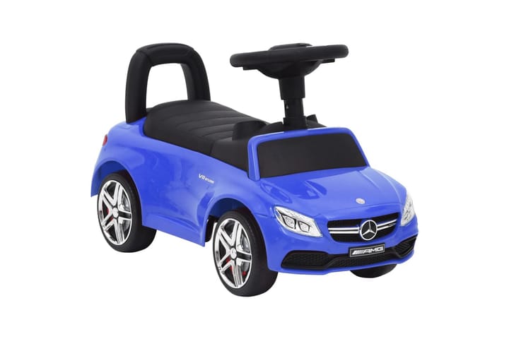 Potkuauto Mercedes-Benz C63 - Sininen - Polkuauto