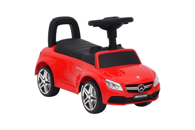 Potkuauto Mercedes-Benz C63 punainen - Punainen - Urheilu & vapaa-aika - Leikki & liikunta - Leikkiajoneuvot & harrastusajoneuvot - Polkuauto