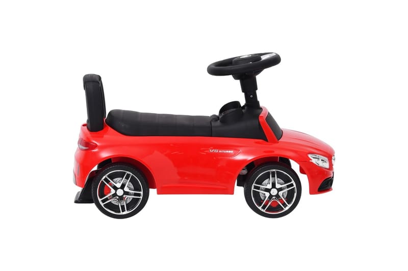 Potkuauto Mercedes-Benz C63 punainen - Punainen - Urheilu & vapaa-aika - Leikki & liikunta - Leikkiajoneuvot & harrastusajoneuvot - Polkuauto