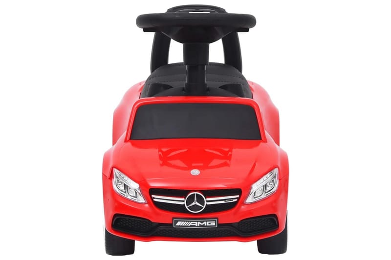 Potkuauto Mercedes-Benz C63 punainen - Punainen - Urheilu & vapaa-aika - Leikki & liikunta - Leikkiajoneuvot & harrastusajoneuvot - Polkuauto