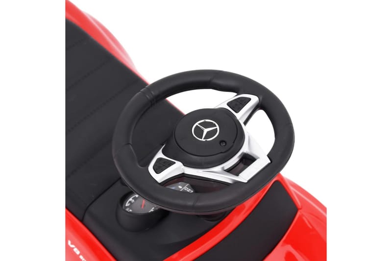 Potkuauto Mercedes-Benz C63 punainen - Punainen - Urheilu & vapaa-aika - Leikki & liikunta - Leikkiajoneuvot & harrastusajoneuvot - Polkuauto