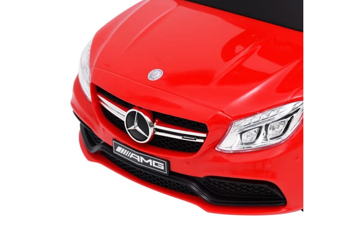 Potkuauto Mercedes-Benz C63 punainen - Punainen - Polkuauto