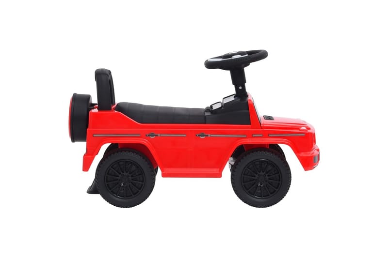 Potkuauto Mercedes-Benz G63 punainen - Punainen - Urheilu & vapaa-aika - Leikki & liikunta - Leikkiajoneuvot & harrastusajoneuvot - Polkuauto