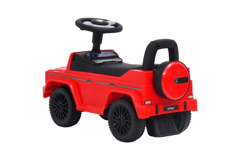 Potkuauto Mercedes-Benz G63 punainen - Punainen - Urheilu & vapaa-aika - Leikki & liikunta - Leikkiajoneuvot & harrastusajoneuvot - Polkuauto
