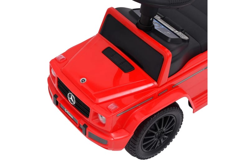 Potkuauto Mercedes-Benz G63 punainen - Punainen - Urheilu & vapaa-aika - Leikki & liikunta - Leikkiajoneuvot & harrastusajoneuvot - Polkuauto