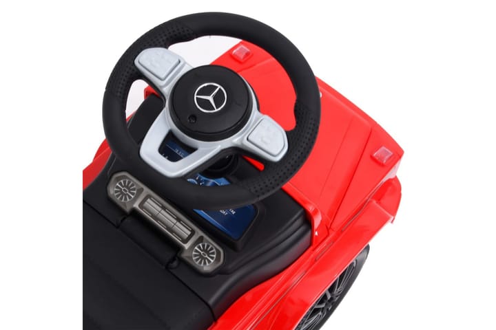 Potkuauto Mercedes-Benz G63 punainen - Punainen - Polkuauto