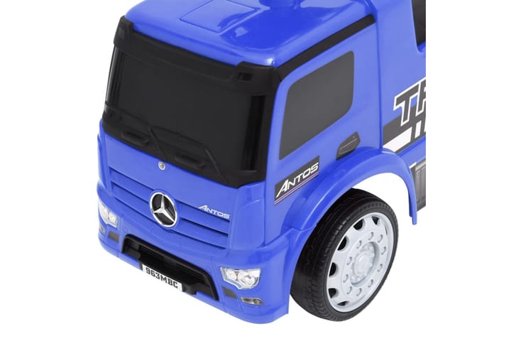 Potkuauto Mercedes-Benz kuorma-auto sininen - Sininen - Polkuauto