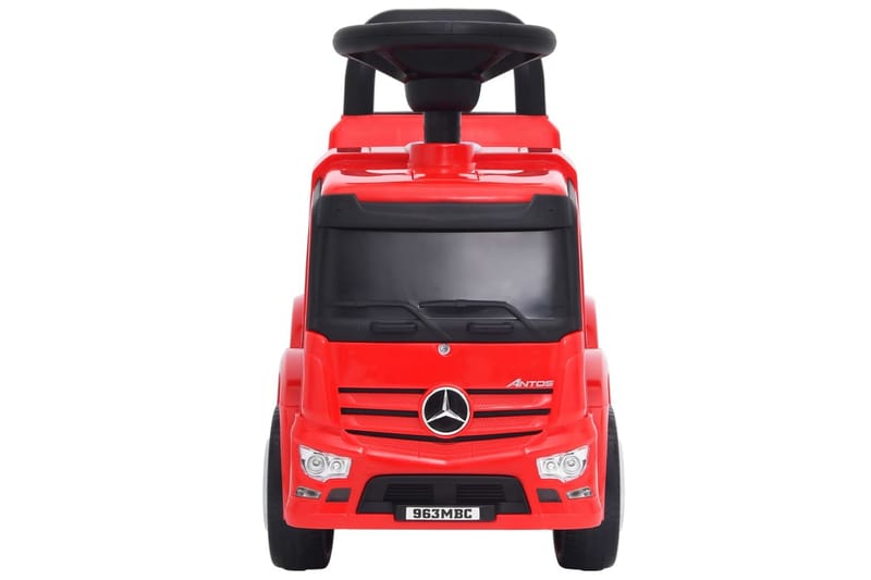 Potkuauto Mercedes-Benz kuorma-auto punainen - Punainen - Urheilu & vapaa-aika - Leikki & liikunta - Leikkiajoneuvot & harrastusajoneuvot - Polkuauto