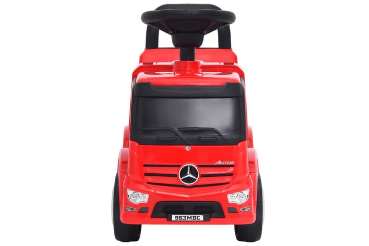 Potkuauto Mercedes-Benz kuorma-auto punainen - Punainen - Polkuauto