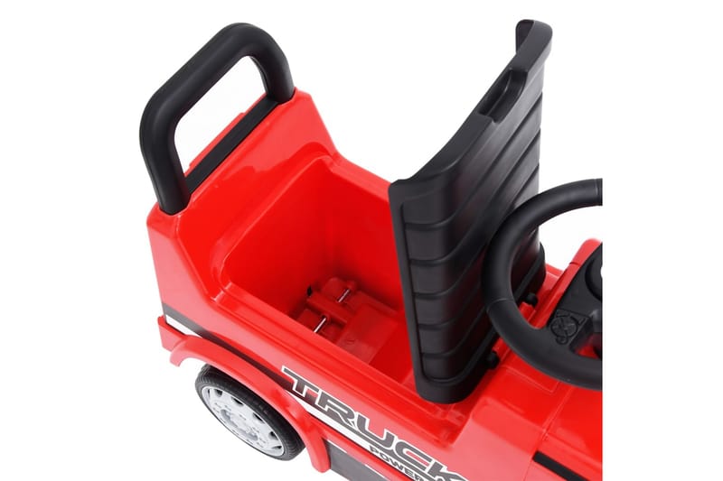 Potkuauto Mercedes-Benz kuorma-auto punainen - Punainen - Urheilu & vapaa-aika - Leikki & liikunta - Leikkiajoneuvot & harrastusajoneuvot - Polkuauto