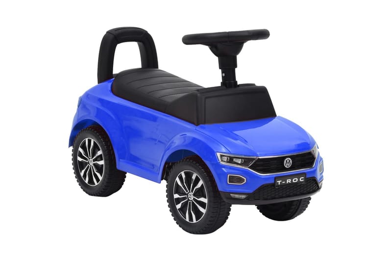 Potkuauto Volkswagen T-Roc sininen - Polkuauto