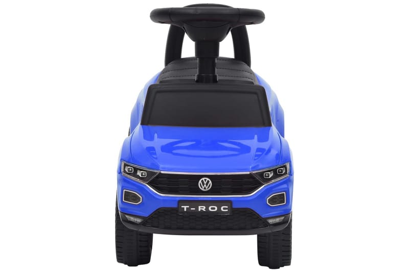 Potkuauto Volkswagen T-Roc sininen - Urheilu & vapaa-aika - Leikki & liikunta - Leikkiajoneuvot & harrastusajoneuvot - Polkuauto